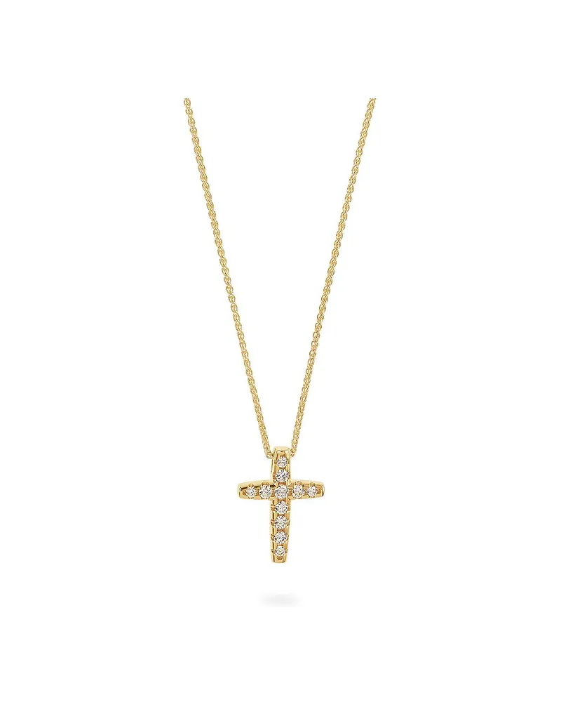 Christ Kette Gelbgold
