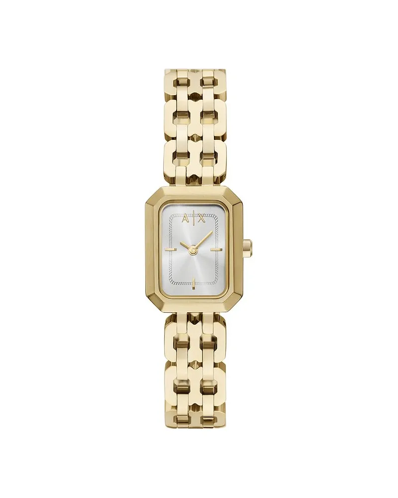 Armani Exchange Damenuhr Gold