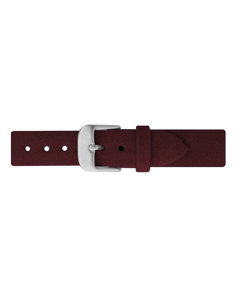 PAUL HEWITT Textilband Straps Silber