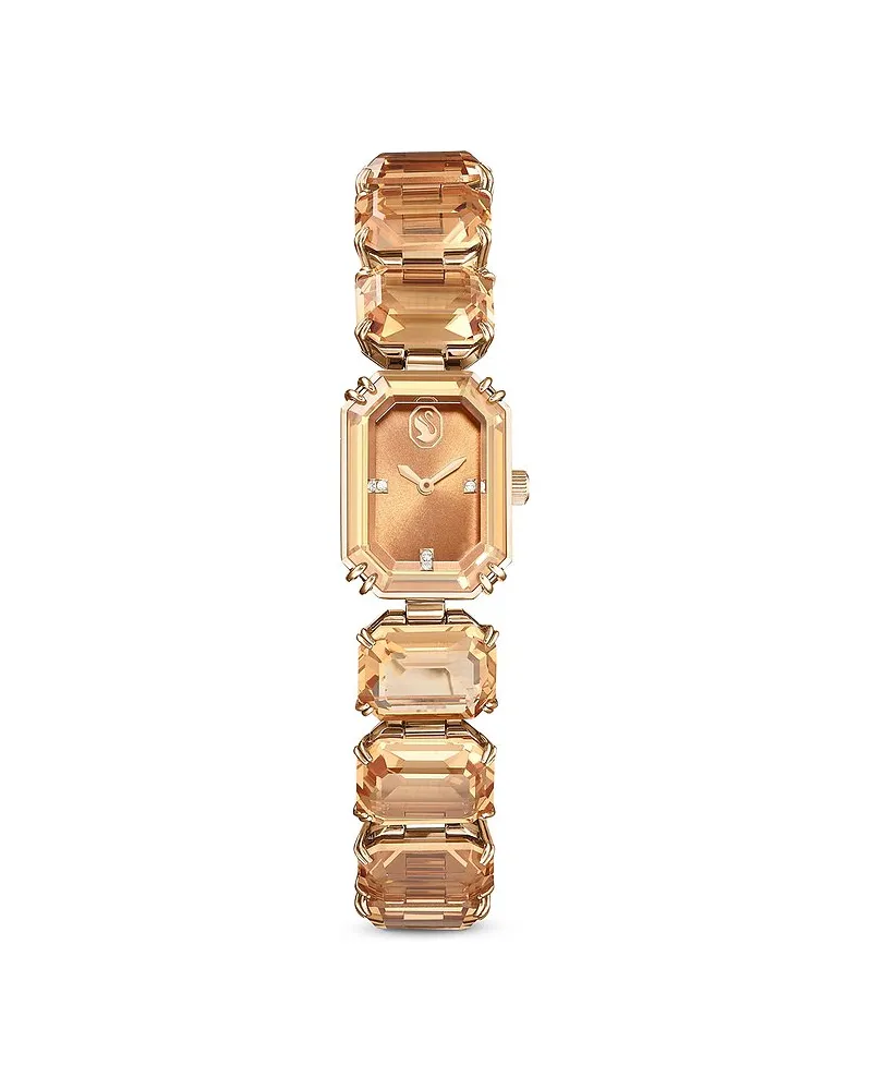 Swarovski Damenuhr Millenia Champagner