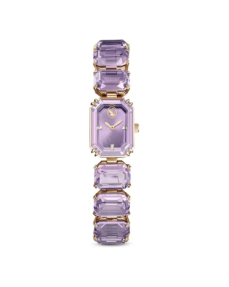 Swarovski Damenuhr Millenia Champagner