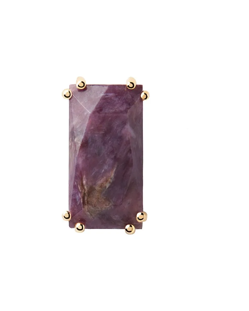adidas Einzelner Ohrschmuck Gemstones Lila
