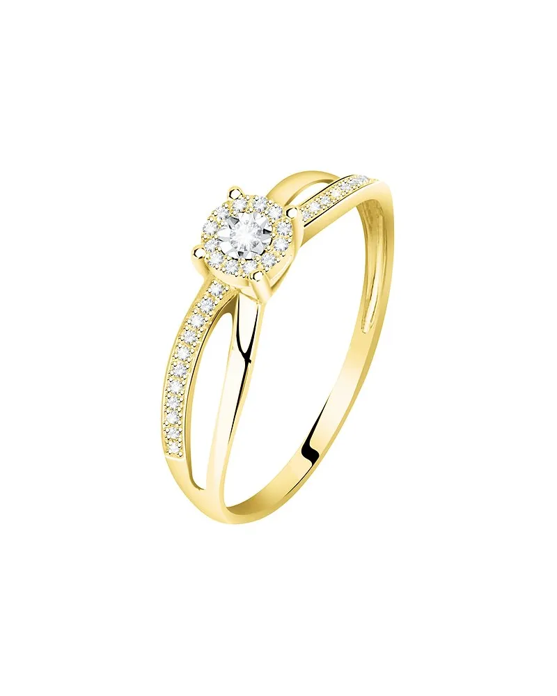 Christ Damenring Gelbgold