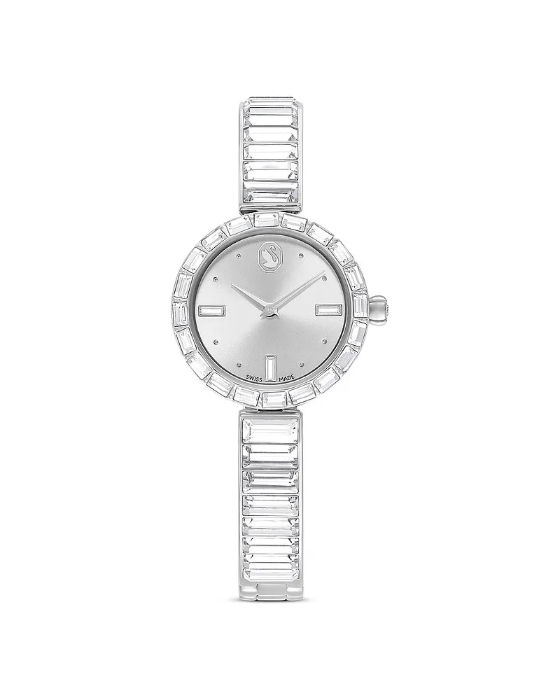 Swarovski Damenuhr Lucent Bangle Silber