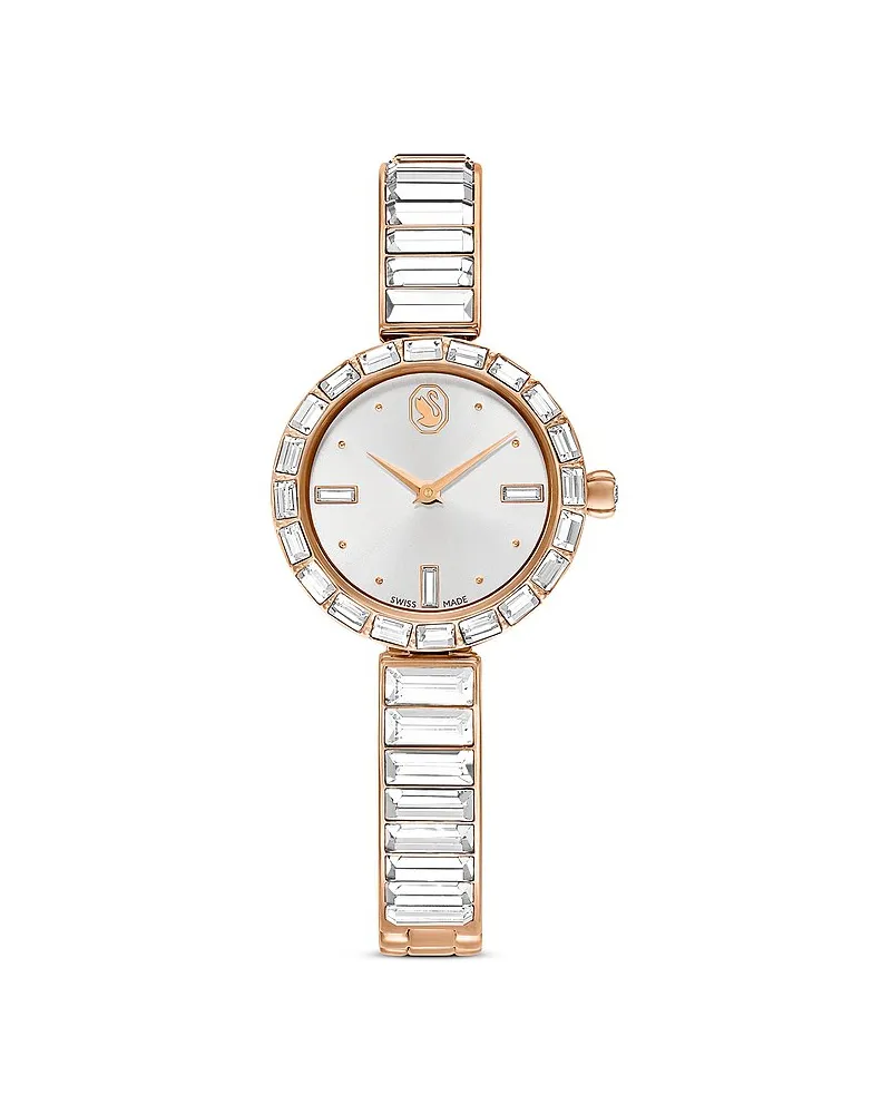 Swarovski Damenuhr Lucent Bangle Silber
