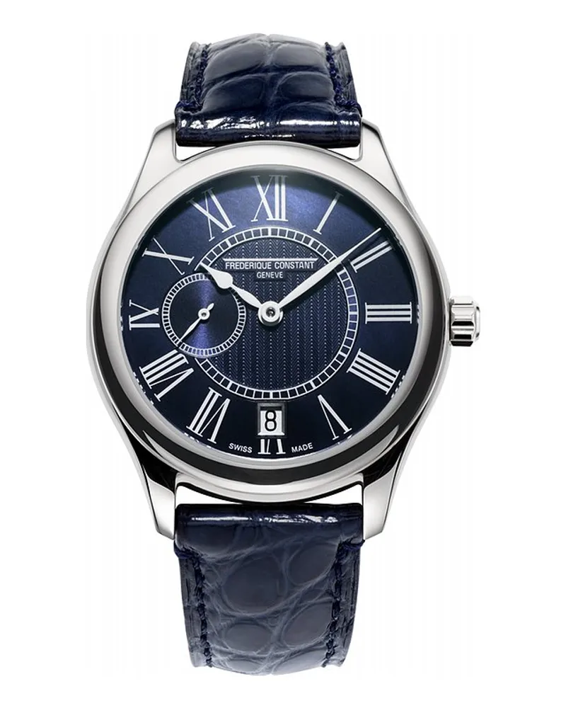 Frédérique Constant Damenuhr Ladies Small Seconds Silber