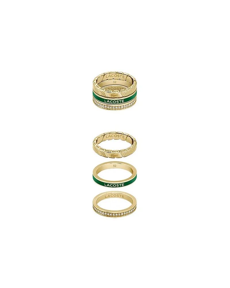 Lacoste Damenring Gold