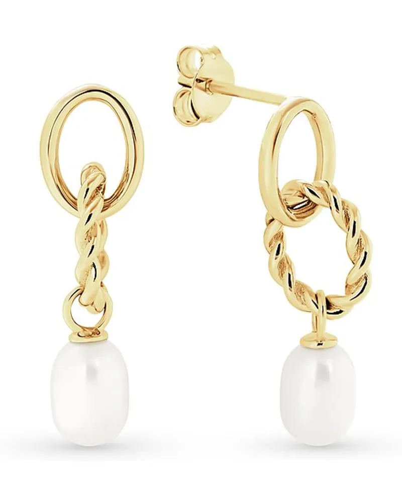 Christ Ohrstecker Gelbgold
