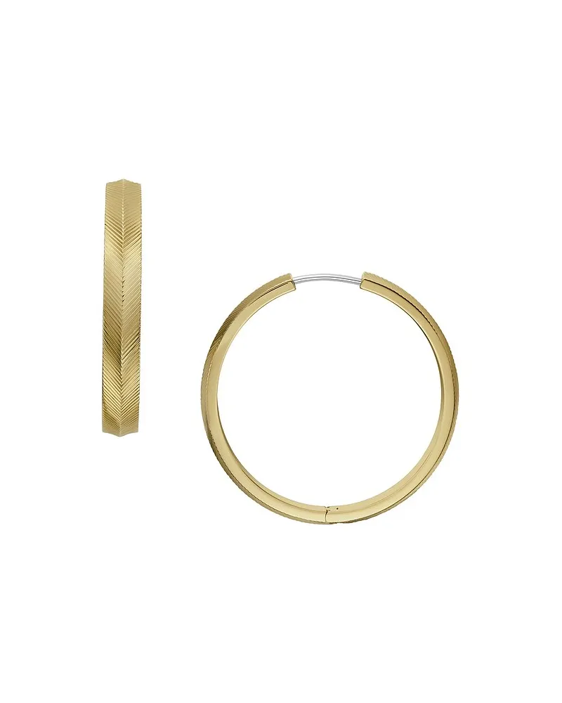Fossil Creolen HARLOW Gold