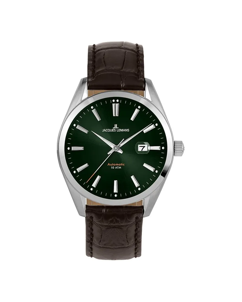 Jacques Lemans Herrenuhr Classic Silber