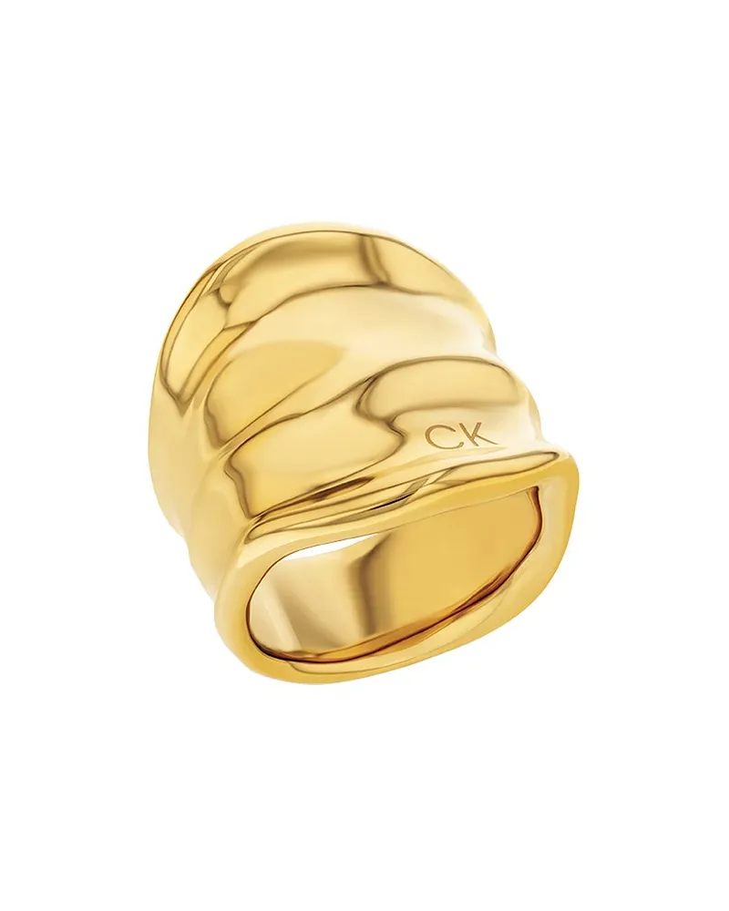 Calvin Klein Damenring Gold