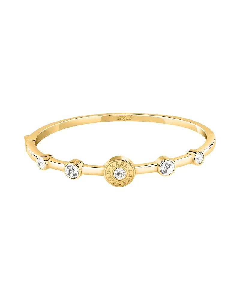 Karl Lagerfeld Armreif Illume Gelbgold