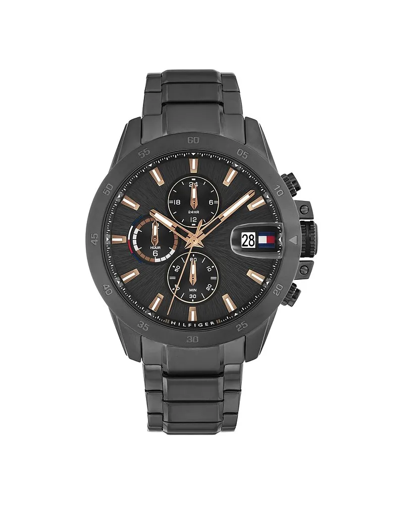 Tommy Hilfiger Herrenuhr JAMESON Anthrazit
