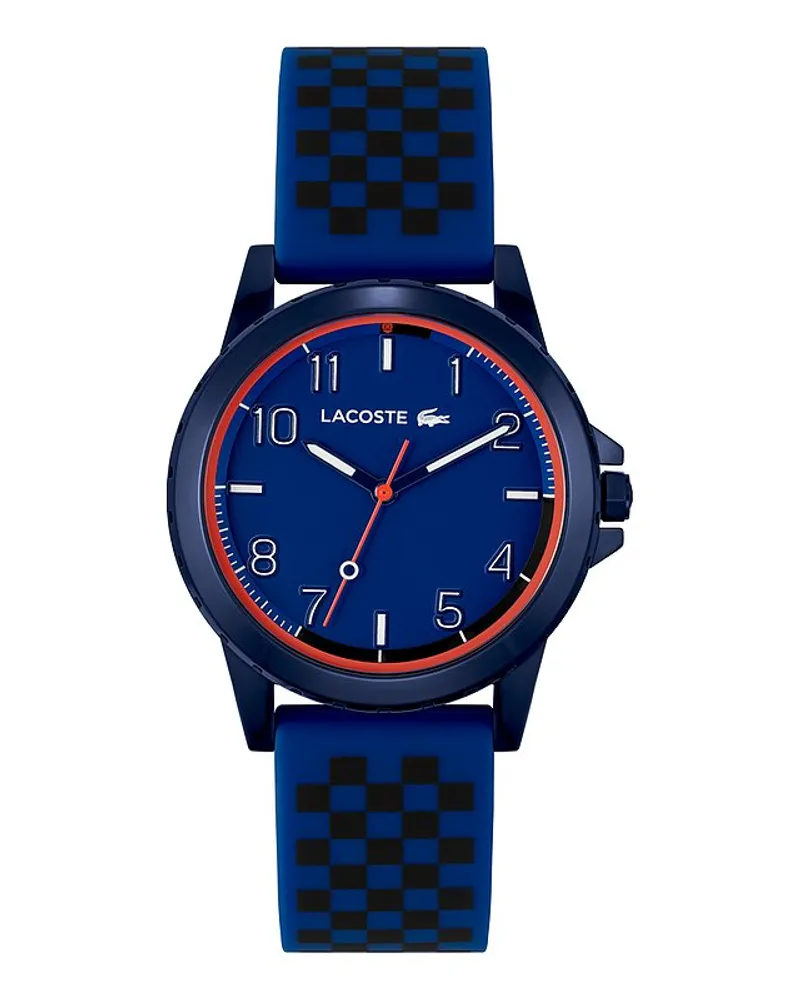 Lacoste Unisexuhr Blau