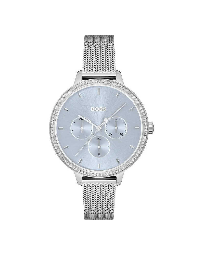 HUGO BOSS Damenuhr Silber