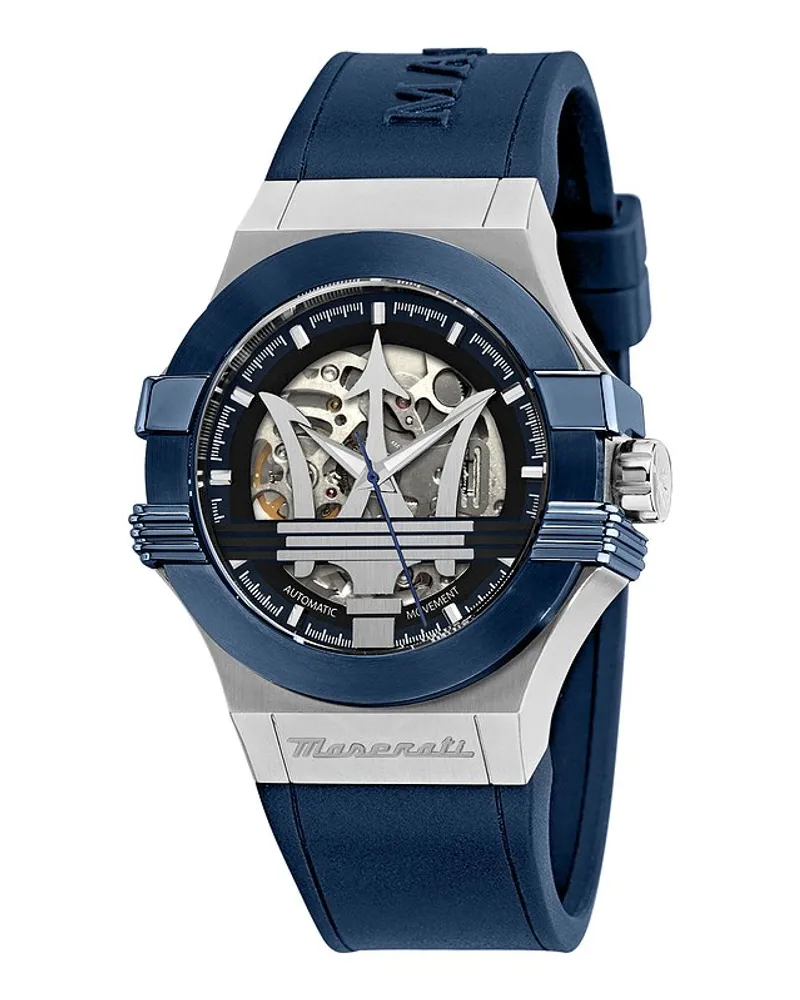 Maserati Herrenuhr Potenza Silber