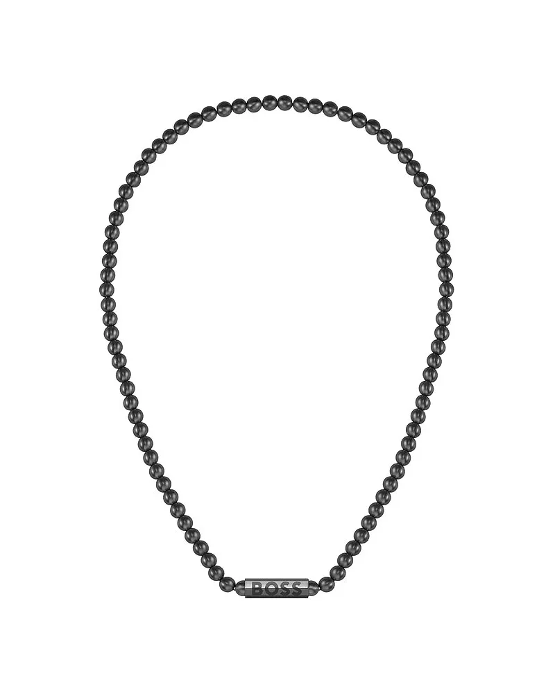 HUGO BOSS Kette SPHERE Schwarz