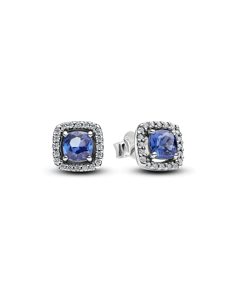 Pandora Ohrstecker Timeless Blau