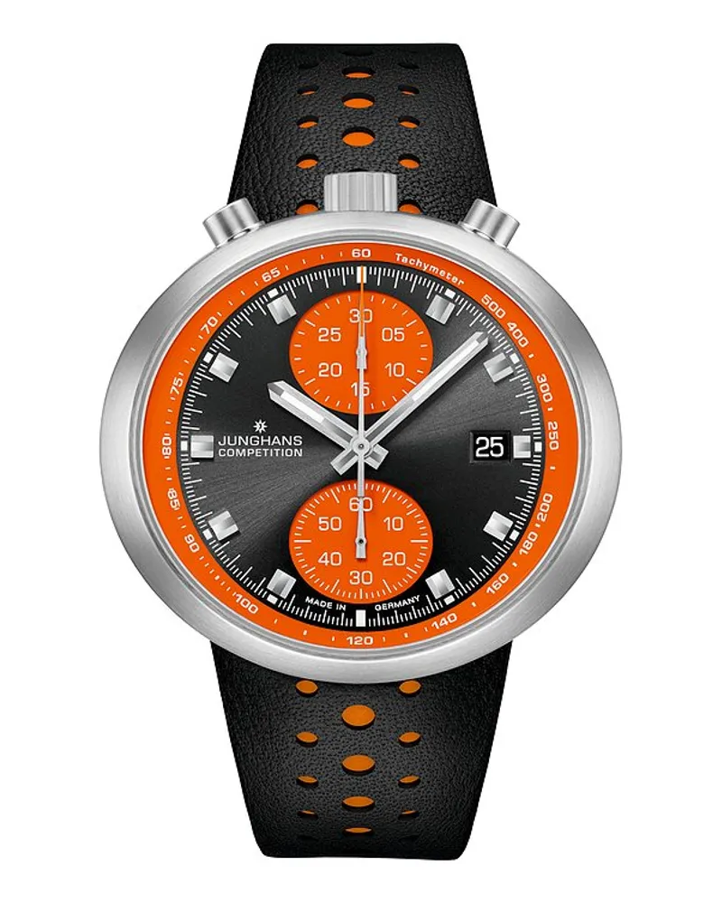 Junghans Herrenuhr 1972 Competition Silber