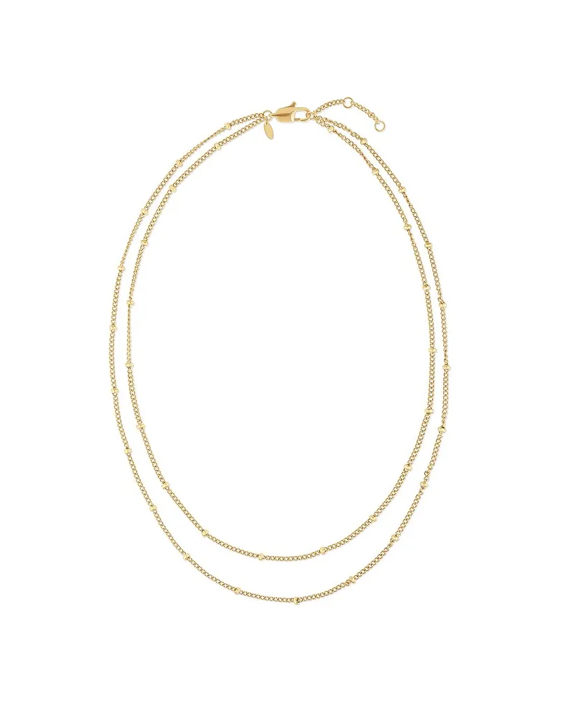 FAVS. Kette Gelbgold