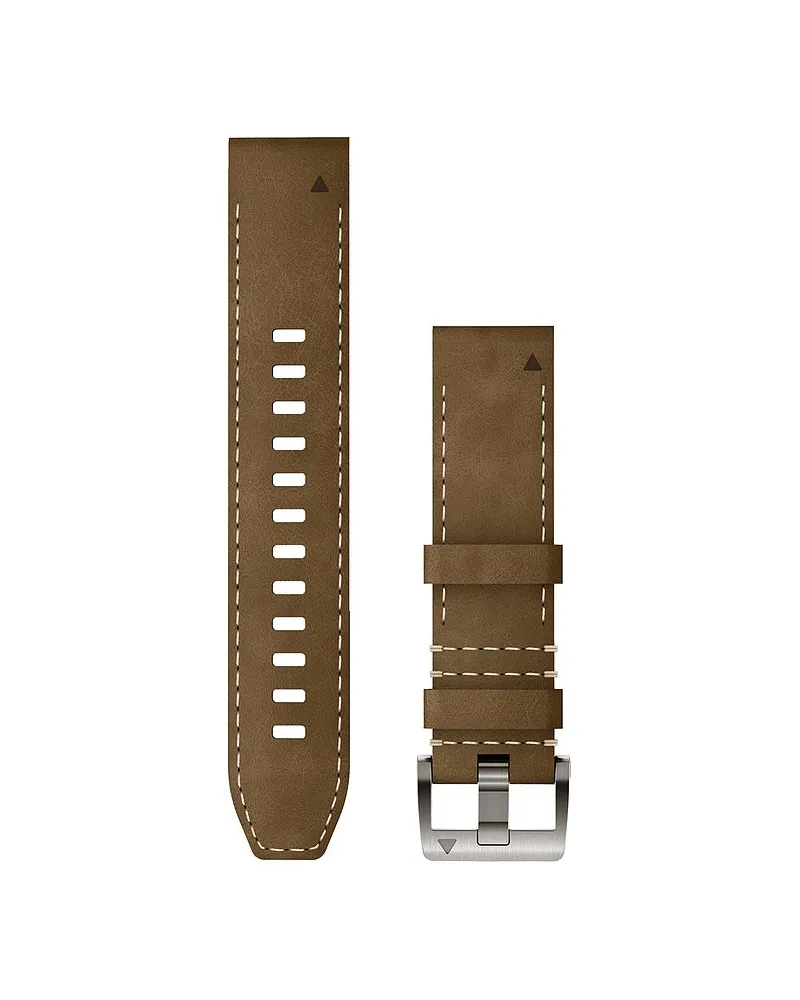 Garmin Lederband Braun