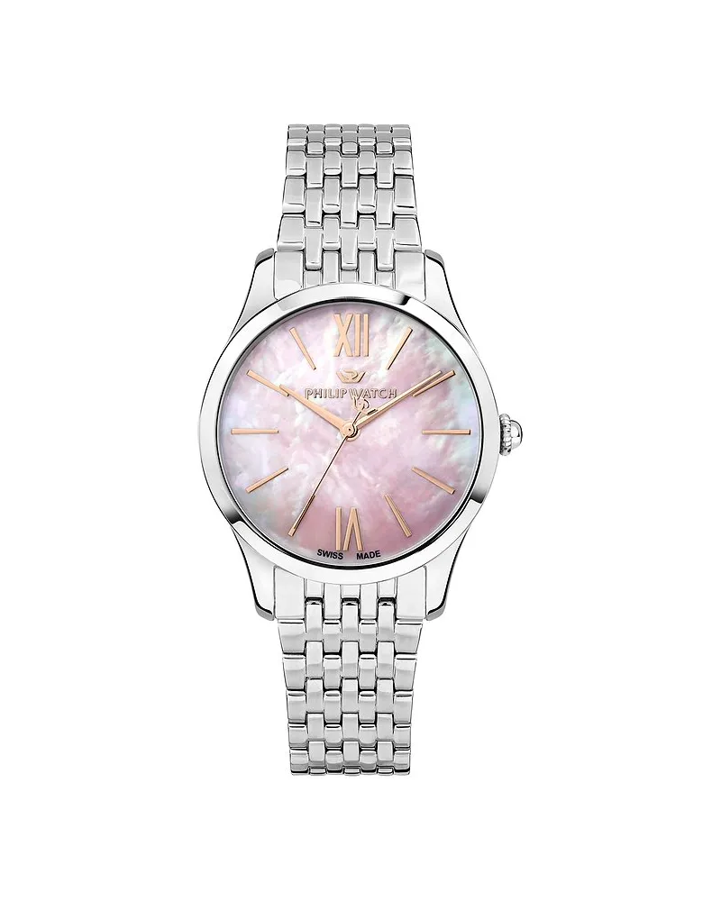 Philip Watch Damenuhr Grace Silber