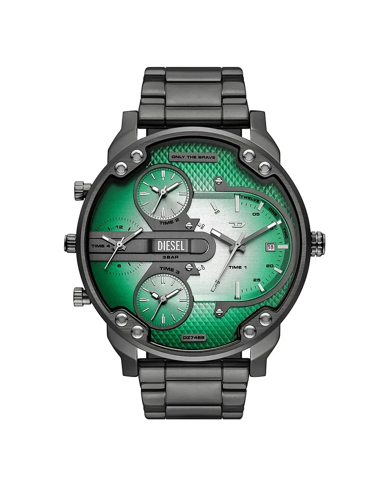 Diesel Herrenuhr MR. DADDY SLIM Grau