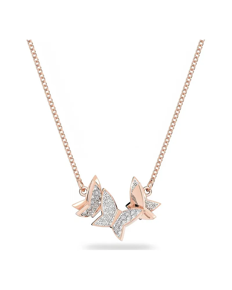 Swarovski Kette Roségold