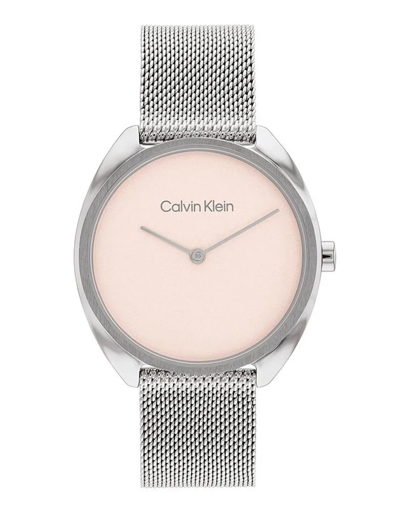 Calvin Klein Damenuhr Silber