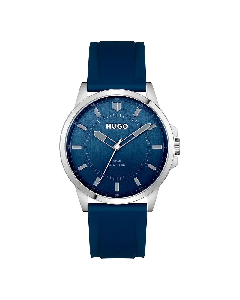 HUGO BOSS Herrenuhr #FIRST Silber