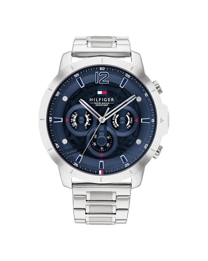 Tommy Hilfiger Herrenuhr Silber