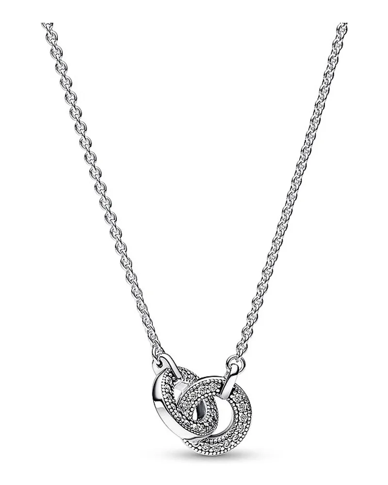 Pandora Kette Signature Silber