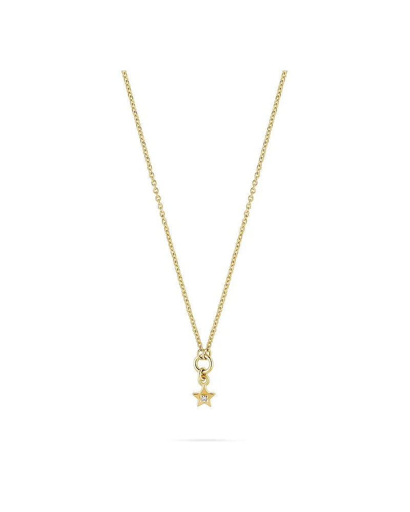 Esprit Kette Star Gelbgold