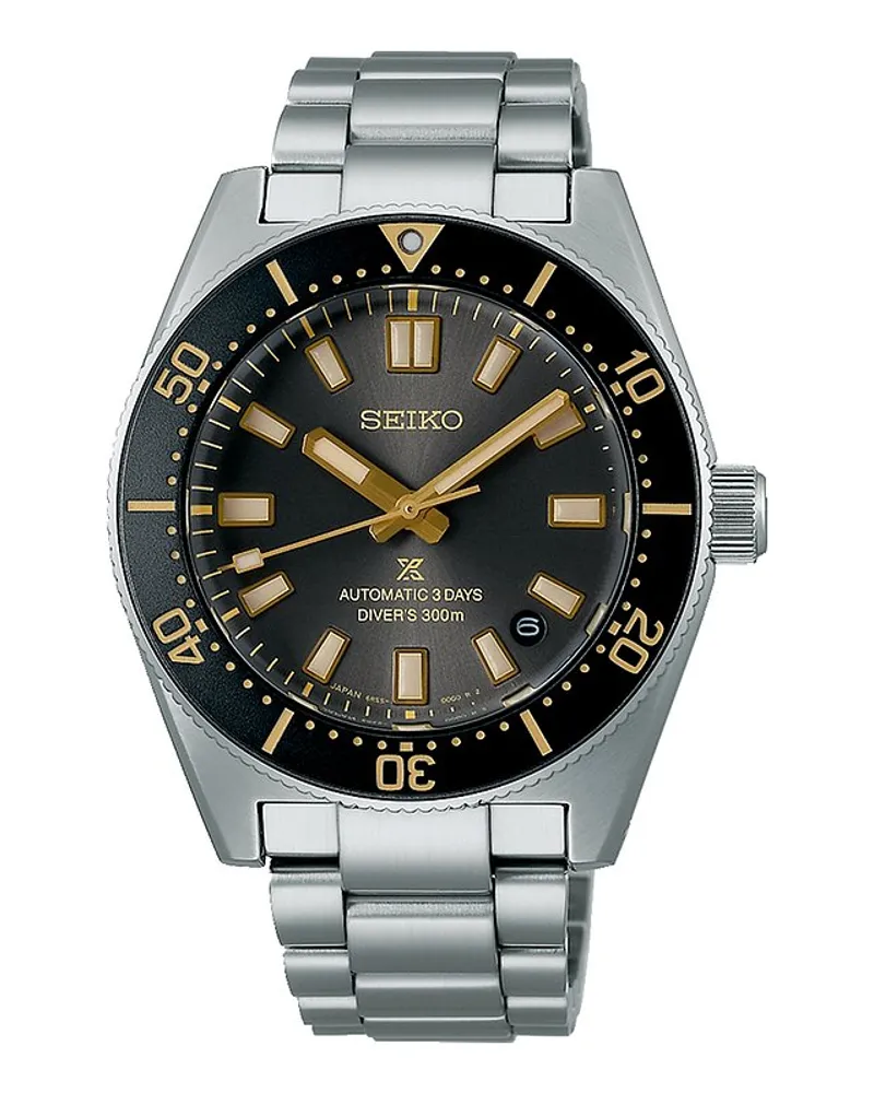 Seiko Taucheruhr Prospex Diver´s Special Edition Silber