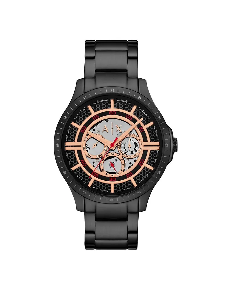 Armani Exchange Herrenuhr Schwarz