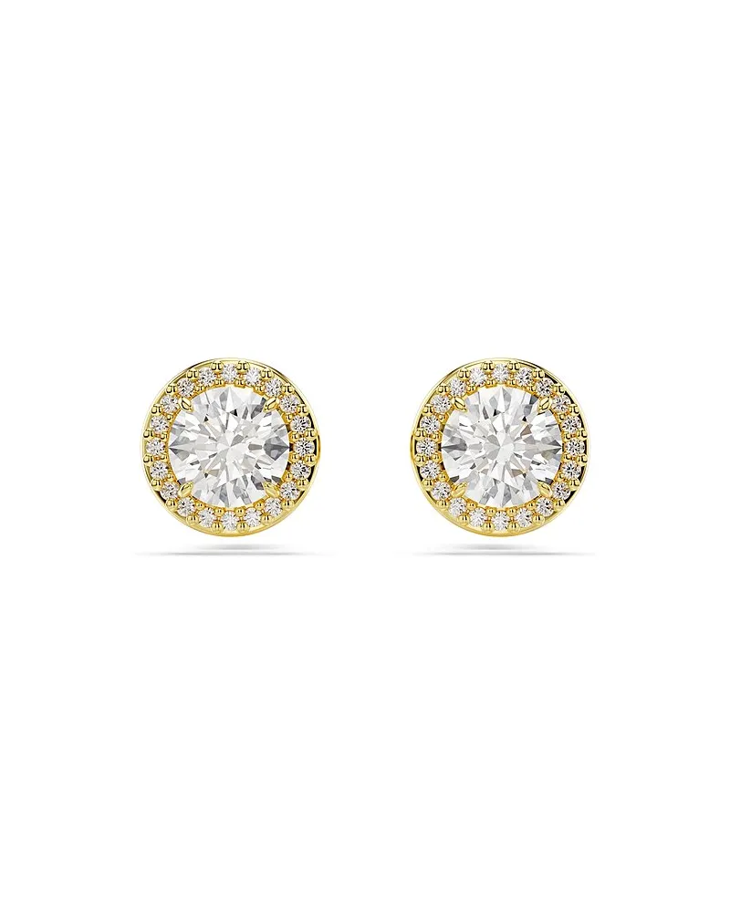Swarovski Ohrstecker Una Gold