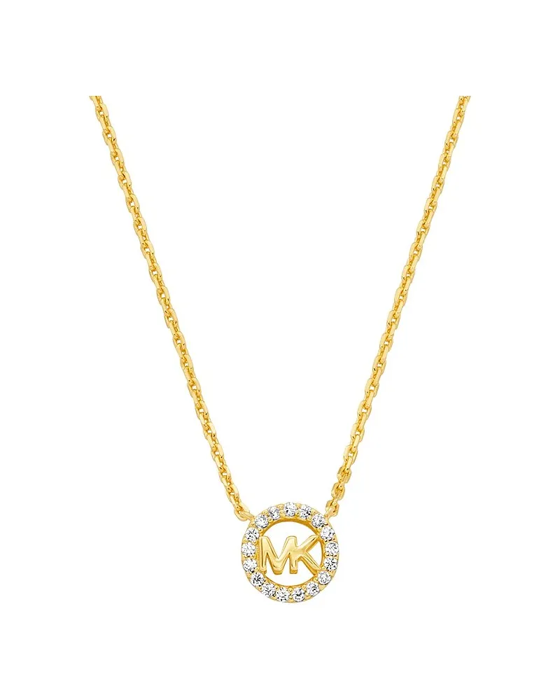 Michael Kors Kette KORS MK Gold