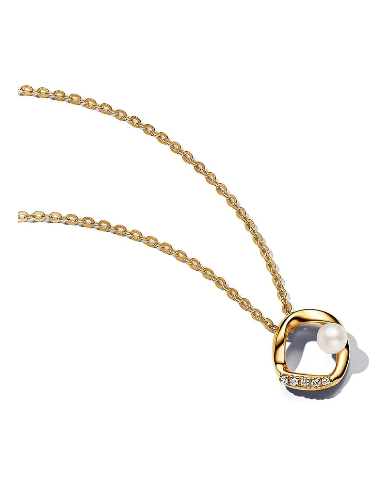 Pandora Kette Essence Gold