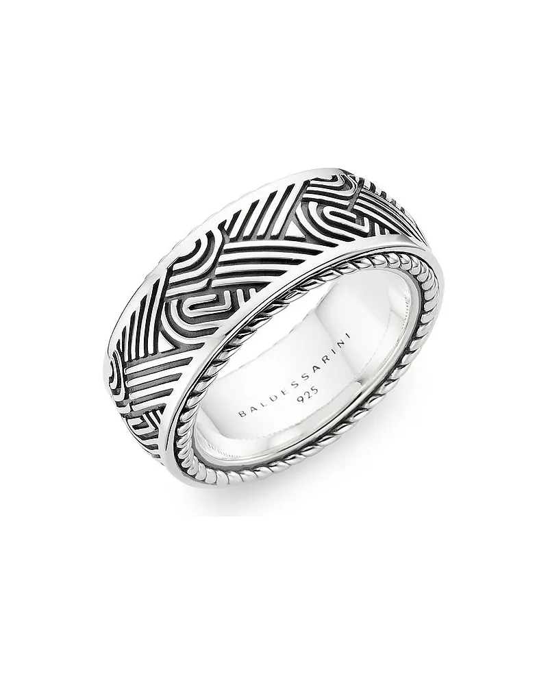 Baldessarini Herrenring Baldessarini Silber