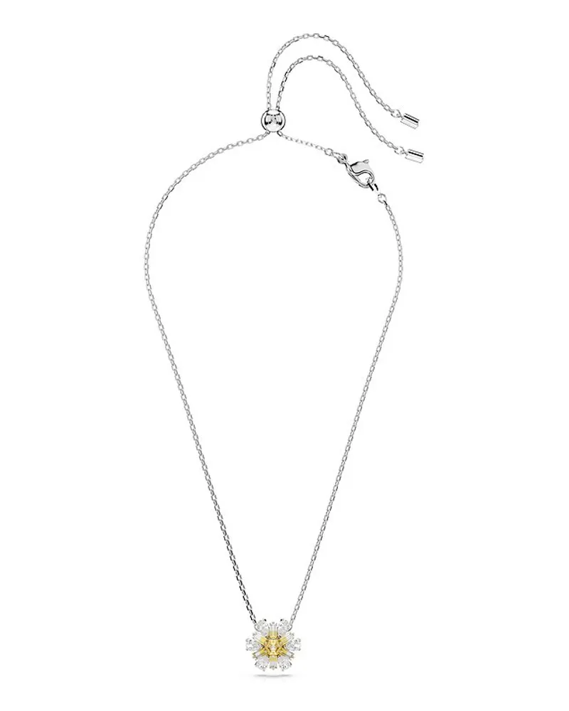 Swarovski Kette Idyllia E Florere Silber