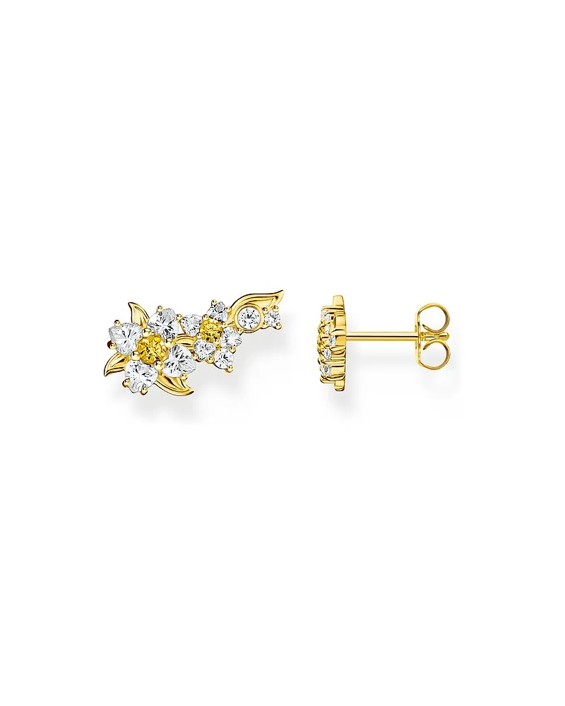 Thomas Sabo Ohrstecker Gelb