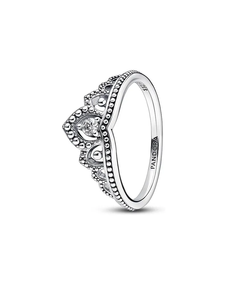 Pandora Damenring Moments Silber