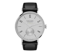 Herrenuhr Tangente neomatik 39 platingrau