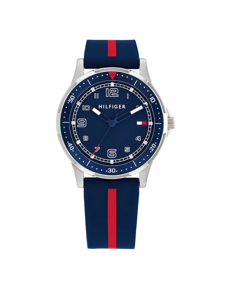 Tommy Hilfiger Kinderuhr Silber