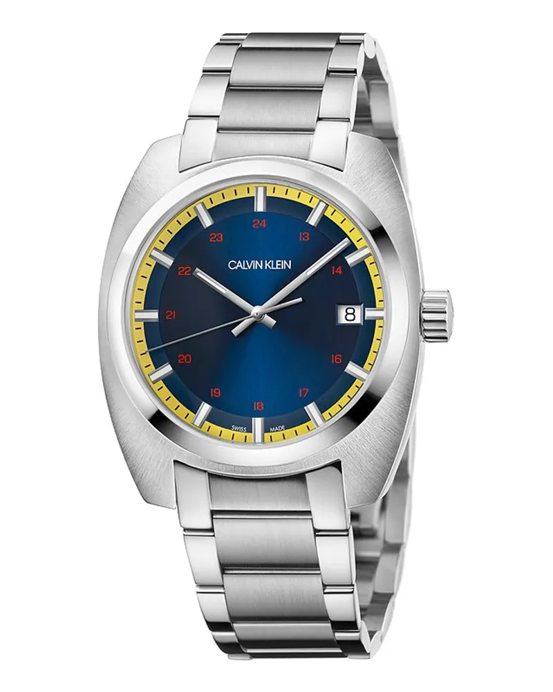 Calvin Klein Herrenuhr Silber