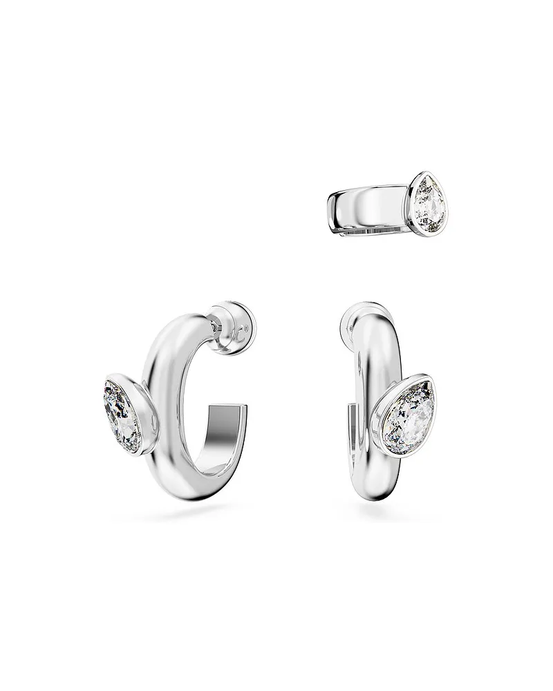 Swarovski Ohrstecker Dextera Silber