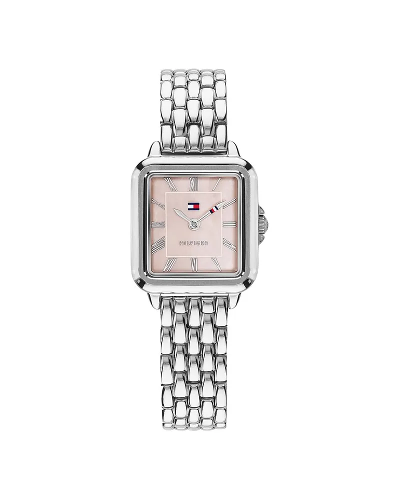 Tommy Hilfiger Damenuhr MIA Silber