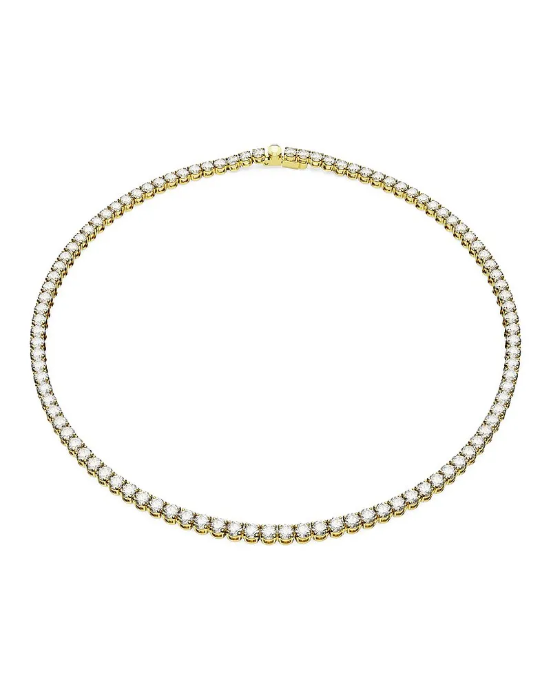 Swarovski Kette Matrix Gold