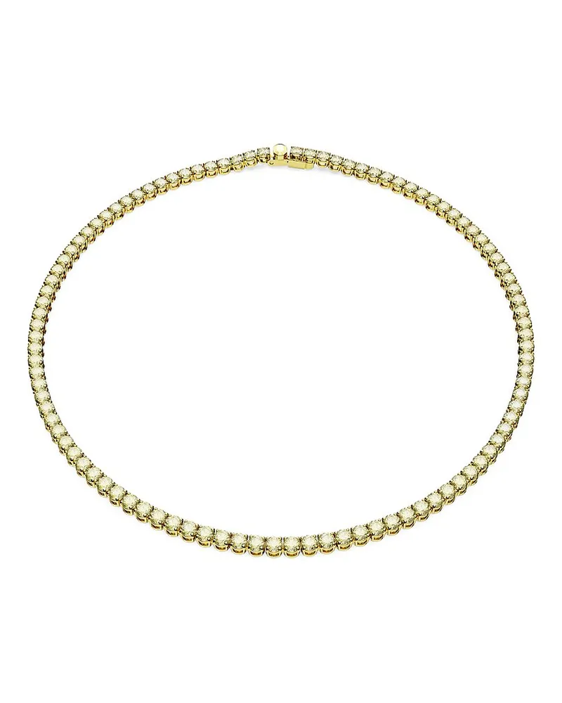 Swarovski Kette Matrix Gold