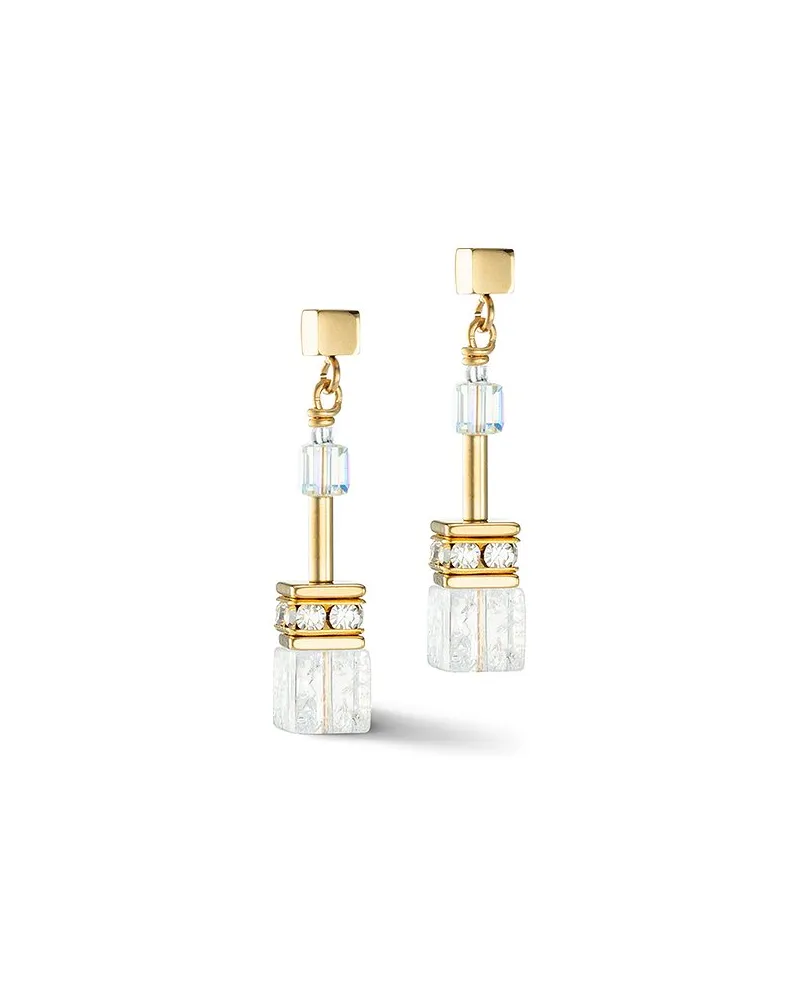 Coeur de Lion Ohrstecker Weißgold